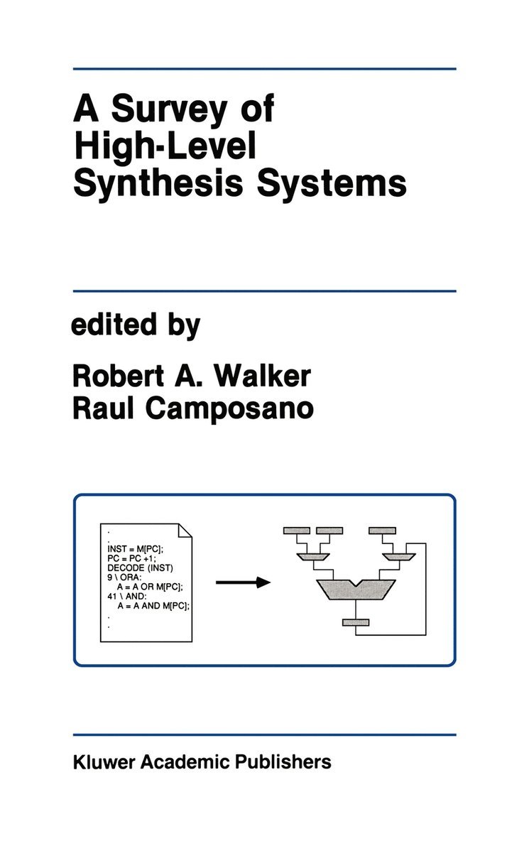 Survey of High-Level Synthesis Systems