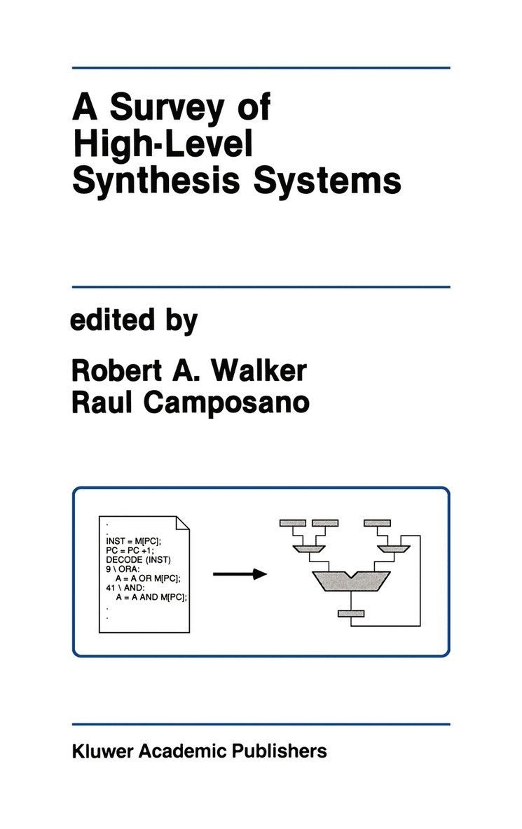 A Survey of High-Level Synthesis Systems 1