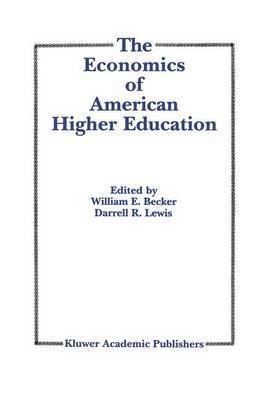 bokomslag Economics of American Higher Education