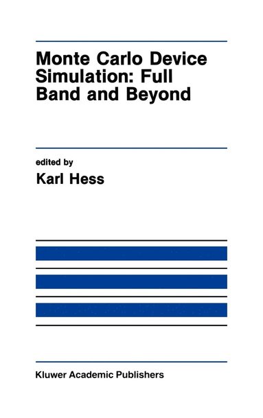 bokomslag Monte Carlo Device Simulation