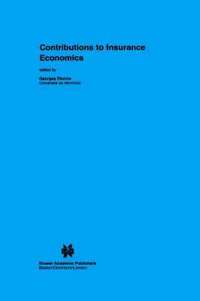 bokomslag Contributions to Insurance Economics