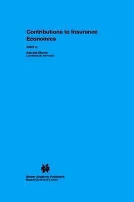 bokomslag Contributions to Insurance Economics