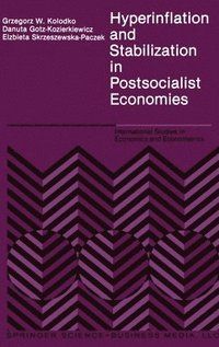 bokomslag Hyperinflation and Stabilization in Postsocialist Economies