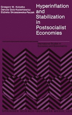Hyperinflation and Stabilization in Postsocialist Economies 1