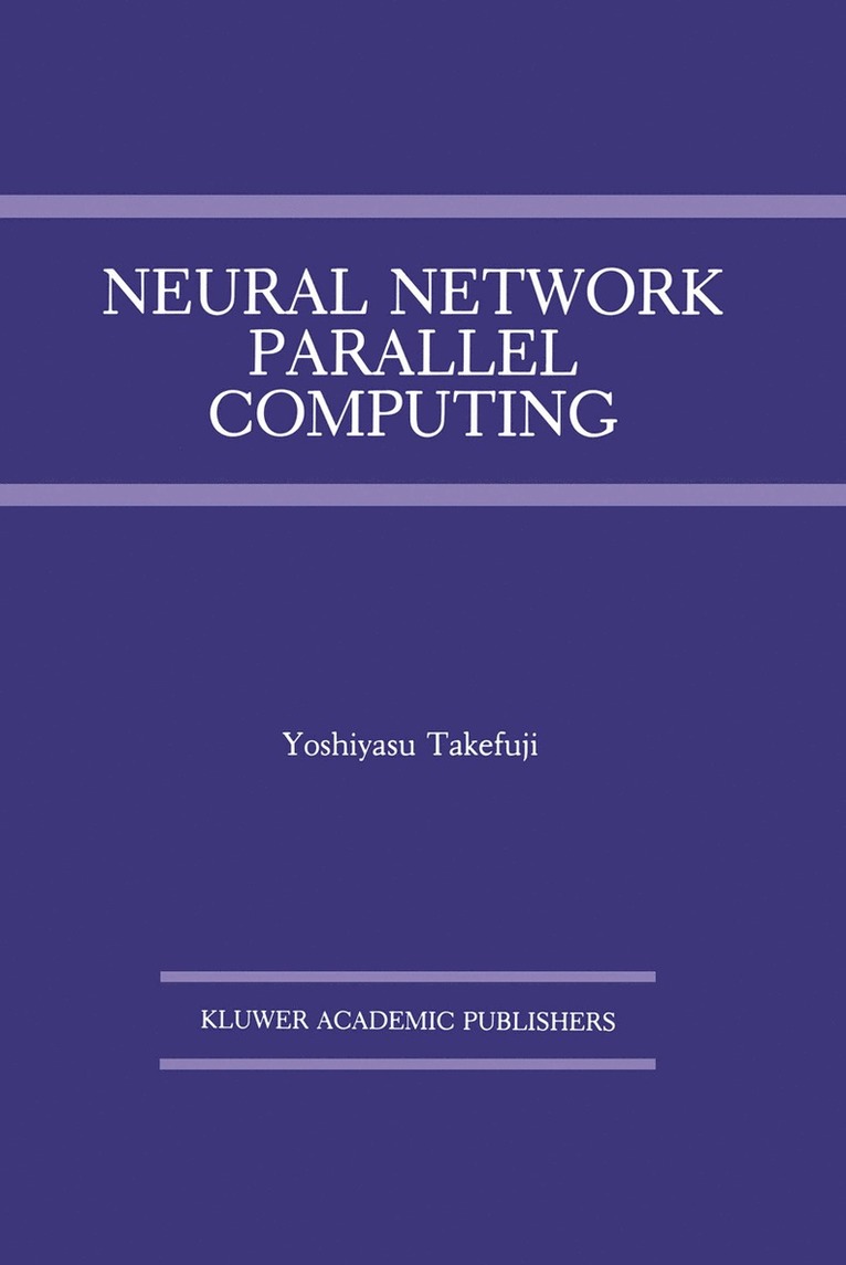 Neural Network Parallel Computing 1