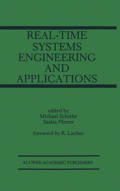 bokomslag Real-Time Systems Engineering and Applications