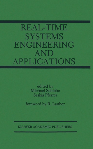 bokomslag Real-Time Systems Engineering and Applications