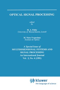 bokomslag Optical Signal Processing