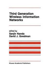 bokomslag Third Generation Wireless Information Networks