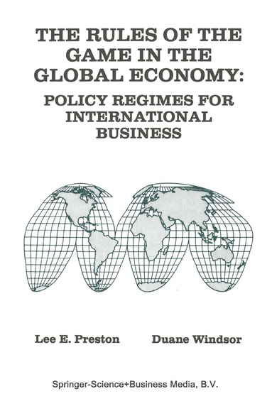 bokomslag Rules of the Game in the Global Economy