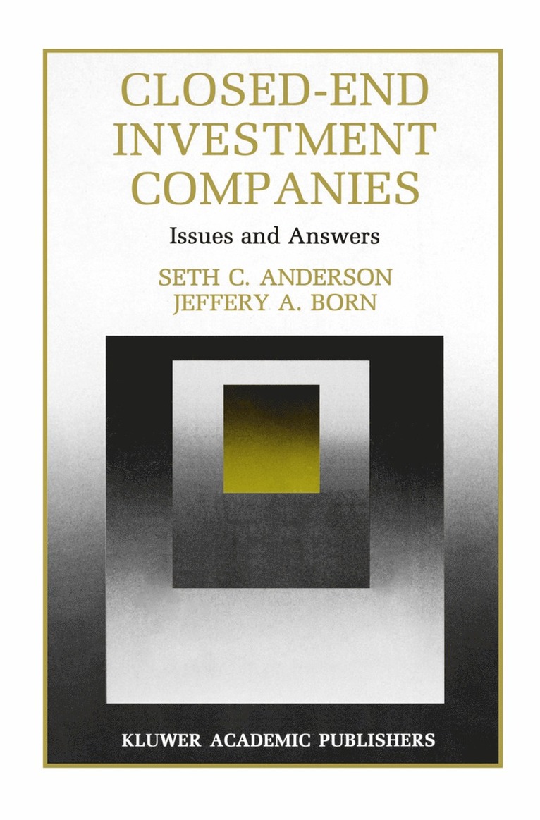 Closed-End Investment Companies
