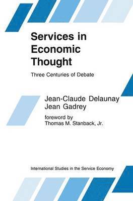 Services in Economic Thought 1