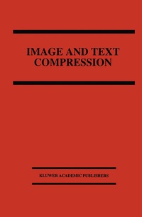 bokomslag Image and Text Compression