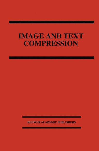 bokomslag Image and Text Compression