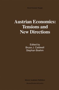 bokomslag Austrian Economics: Tensions and New Directions