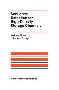 bokomslag Sequence Detection for High-Density Storage Channels