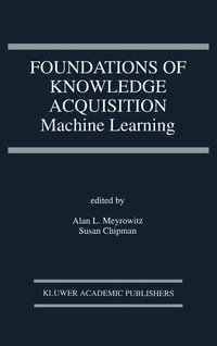 bokomslag Foundations of Knowledge Acquisition