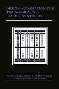 bokomslag Design Automation for Timing-Driven Layout Synthesis