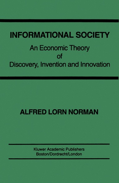 bokomslag Informational Society