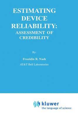 Estimating Device Reliability: 1