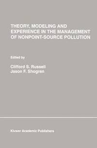 bokomslag Theory, Modeling and Experience in the Management of Nonpoint-Source Pollution