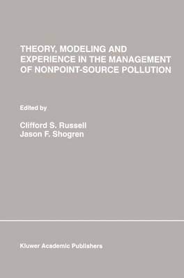 bokomslag Theory, Modeling and Experience in the Management of Nonpoint-Source Pollution