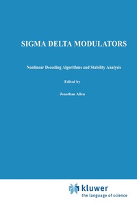 bokomslag Sigma Delta Modulators