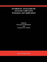 bokomslag Symbolic Analysis of Analog Circuits: Techniques and Applications