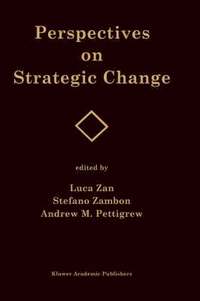 bokomslag Perspectives on Strategic Change