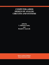 bokomslag Computer-Aided Design of Analog Circuits and Systems