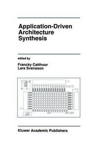 bokomslag Application-Driven Architecture Synthesis