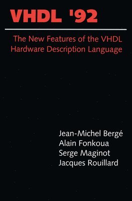 VHDL '92 1