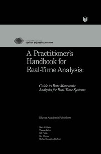 bokomslag Practitioner's Handbook for Real-Time Analysis