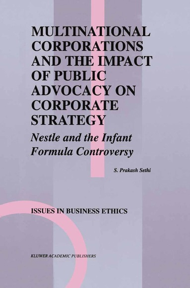 bokomslag Multinational Corporations and the Impact of Public Advocacy on Corporate Strategy