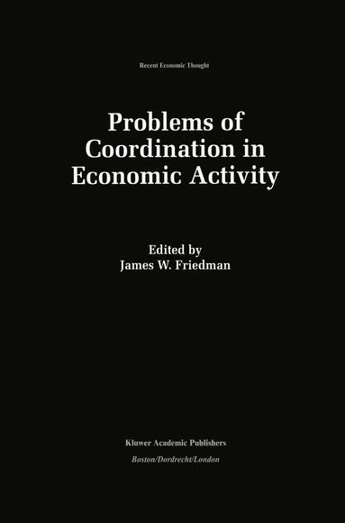 bokomslag Problems of Coordination in Economic Activity