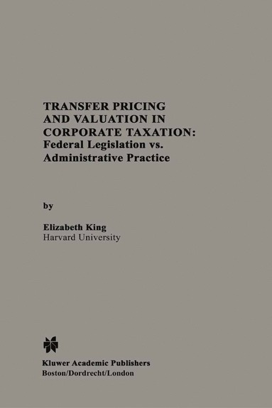 bokomslag Transfer Pricing and Valuation in Corporate Taxation