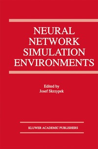 bokomslag Neural Network Simulation Environments