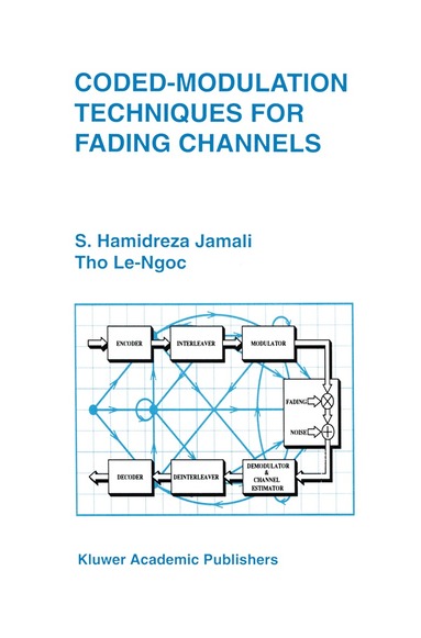 bokomslag Coded-Modulation Techniques for Fading Channels