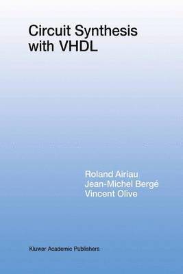 Circuit Synthesis with VHDL 1