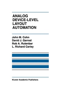 bokomslag Analog Device-Level Layout Automation