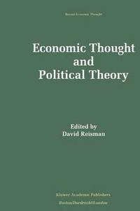 bokomslag Economic Thought and Political Theory