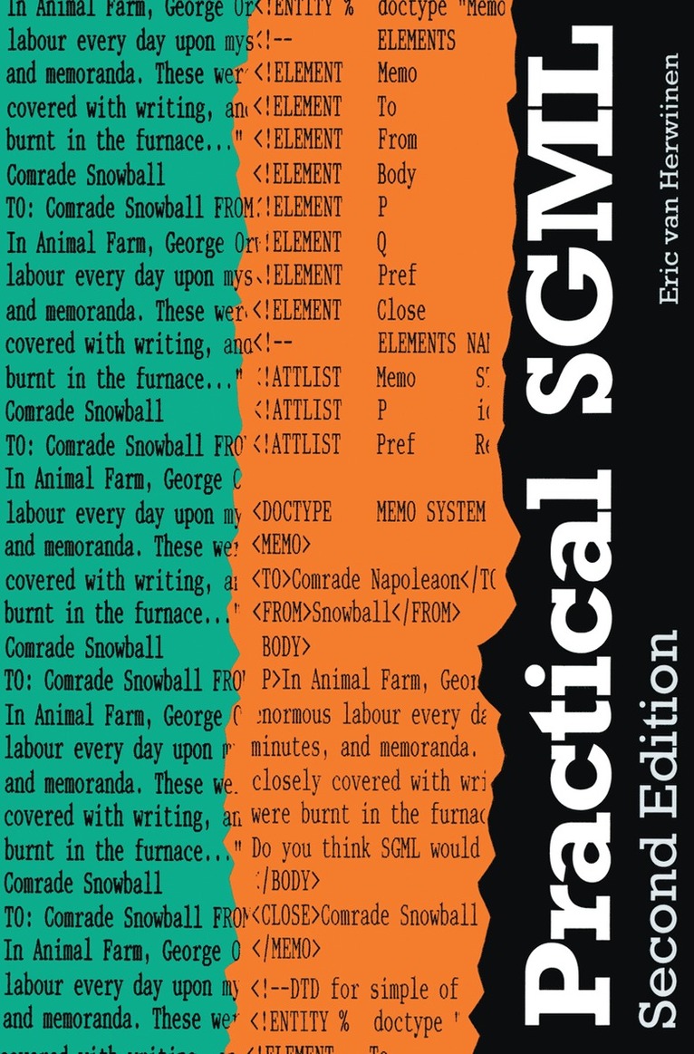 Eric van Herwijnen, Eric Van Herwijnen, Eric van Herwijnen - Practical SGML, Häftad