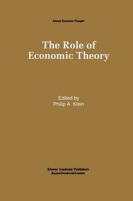 The Role of Economic Theory 1