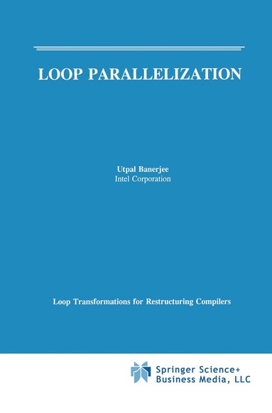 bokomslag Loop Parallelization