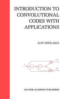 bokomslag Introduction to Convolutional Codes with Applications