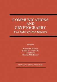 bokomslag Communications and Cryptography