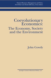 bokomslag Coevolutionary Economics: The Economy, Society and the Environment