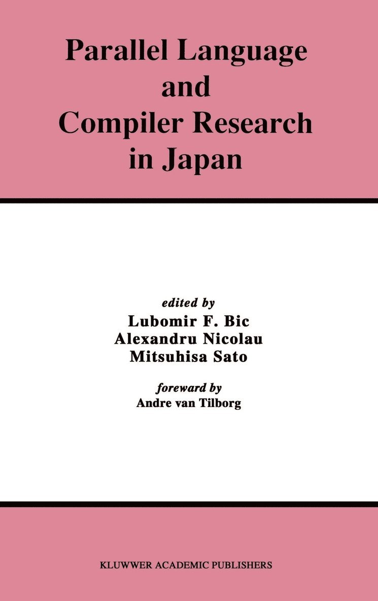 Parallel Language and Compiler Research in Japan