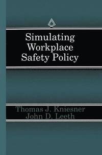 bokomslag Simulating Workplace Safety Policy