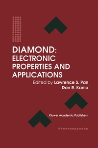 bokomslag Diamond: Electronic Properties and Applications